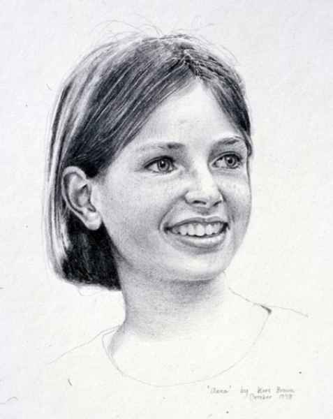 Portrait of Anna 1998
